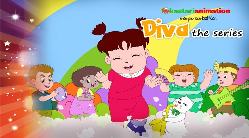 Diva The Series: Film Animasi sebagai Media Edukasi Bagi 